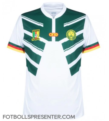Kamerun Borta Matchtröja VM 2022 Kortärmad
